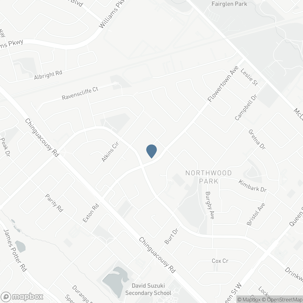 10 ST MARK PLACE, Brampton, Ontario L6X 3W5